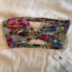 Boys + Arrows Penny the Pistol top in Junebug - XS